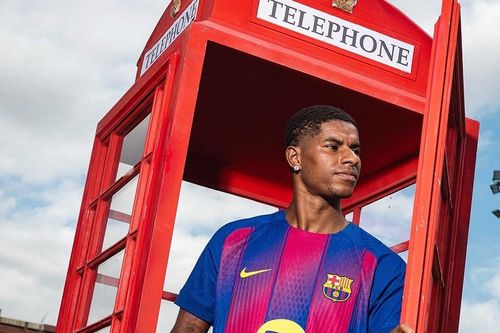 Rashford ra mắt Barca: 'Tôi cảm thấy như đang ở nhà'
