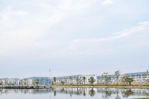 Biệt thự bên hồ Hinode Royal Park - không gian sống xanh đẳng cấp thượng lưu