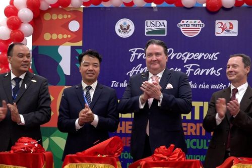 Đại sứ Mỹ: Nông nghiệp là cầu nối phát triển bền vững Việt Nam - Hoa Kỳ