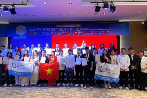 Việt Nam giành 6 HCV tại Olympic Sáng tạo Thế giới 2025
