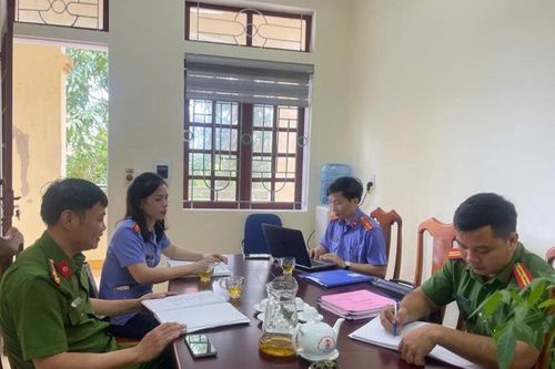 VKSND khu vực 1, Hà Tĩnh nắm tin báo, tố giác tội phạm ở Công an xã, phường