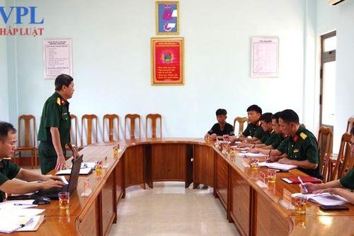 VKSQS khu vực 52 trực tiếp kiểm sát việc thi hành án phạt cải tạo không giam giữ