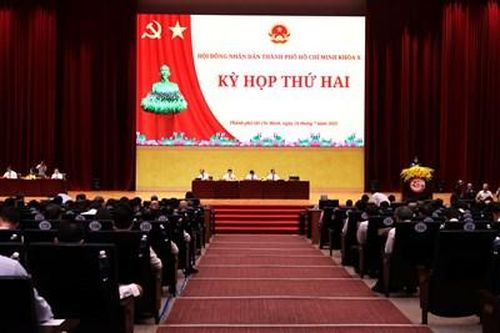 HĐND TP Hồ Chí Minh tổ chức kỳ họp thứ 2 quyết định nhiều nội dung quan trọng