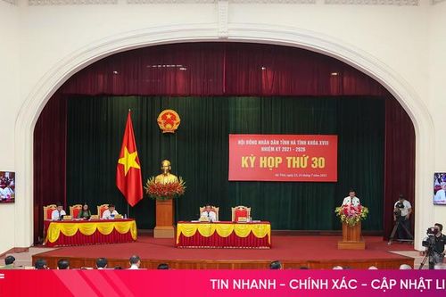 HĐND tỉnh Hà Tĩnh tiếp tục phiên chất vấn và trả lời chất vấn