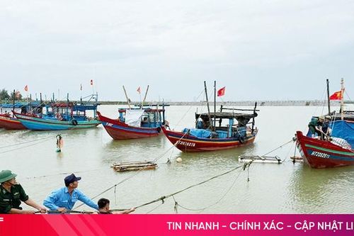 Hà Tĩnh chủ động ứng phó với bão số 4
