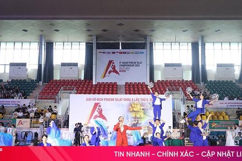Tổng duyệt Lễ khai mạc Giải Vô địch Pencak Silat châu Á tại Hà Tĩnh