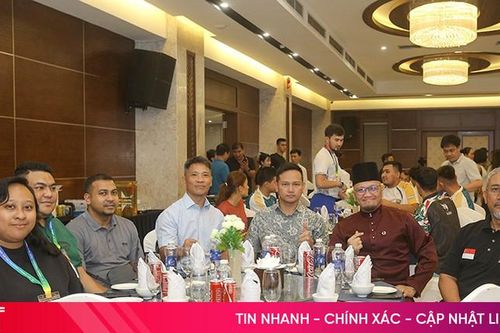 Hà Tĩnh gặp mặt các đoàn tham dự Giải Vô địch Pencak Silat châu Á