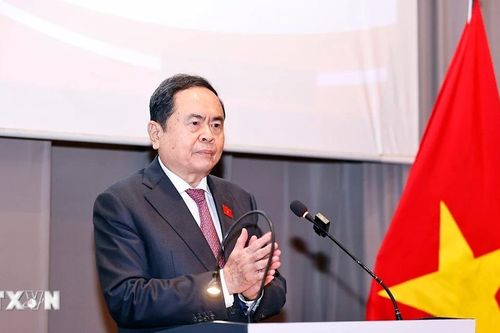 Chủ tịch Quốc hội Việt Nam và Senegal dự Tọa đàm chính sách thúc đẩy hợp tác