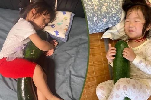 Trào lưu mới ở Trung Quốc: Ôm bí đao đi ngủ thay điều hòa