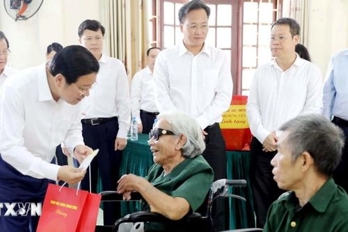 Tri ân người có công là truyền thống tốt đẹp của dân tộc