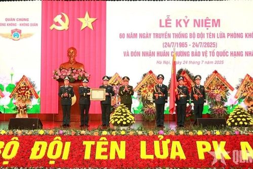 Bộ đội Tên lửa - lực lượng nòng cốt trong thế trận phòng không bảo vệ Tổ quốc