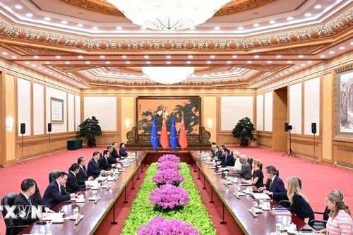 Trung Quốc-EU cam kết hợp tác cởi mở, thúc đẩy trật tự quốc tế đa phương