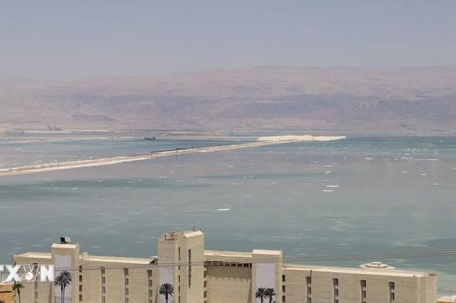 Biển Chết nóng 45,1 độ C, Israel lập đỉnh nhiệt mới giữa mùa Hè khốc liệt