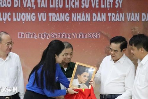 Hành trình 'Tìm lại ký ức' tri ân Anh hùng, liệt sỹ Trần Văn Dần