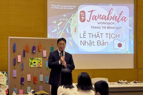 Tanabata - nhịp cầu văn hóa Nhật Bản đến với thiếu nhi Việt Nam