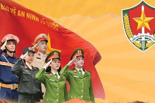 Nhiều hoạt động hướng đến kỷ niệm 80 năm Ngày truyền thống Công an nhân dân