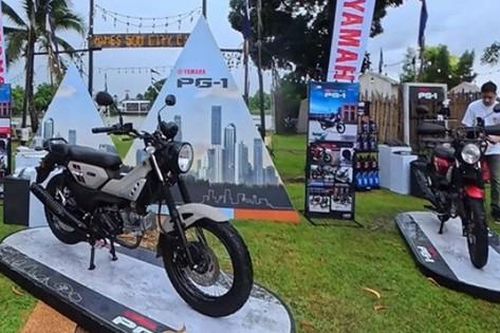 Yamaha PG-1 thế hệ mới ra mắt, nâng cấp toàn diện, sẵn sàng 'đo ván' Honda CT125