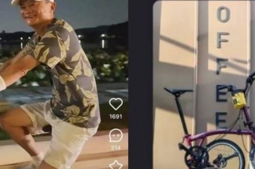 Tỷ phú Jack Ma đạp xe dạo phố đêm, 'bóc' giá xe mà choáng