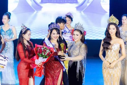 Lê Thị Thúy Kiều giành giải Á hậu Doanh nhân Hòa bình Trái đất