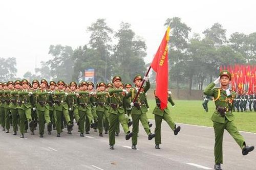 Chuỗi hoạt động ý nghĩa tôn vinh 80 năm lực lượng Công an nhân dân