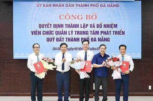 Đà Nẵng thành lập trung tâm phát triển quỹ đất