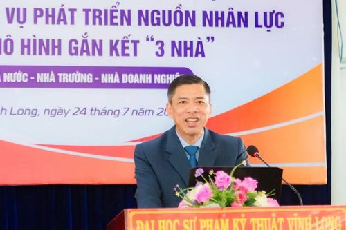 Giải pháp phát triển nguồn nhân lực với 'mô hình gắn kết 3 nhà'