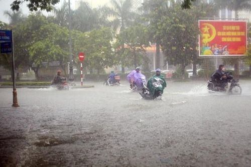 Mưa lớn ở nhiều khu vực, đề phòng lũ quét, sạt lở ở Phú Thọ và Lào Cai