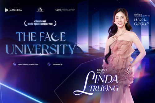 'The Face University 2025' công bố bản quyền, doanh nhân Linda Trương đảm nhiệm vai trò chủ tịch quyền lực