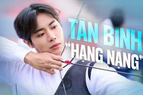 Tân binh 'hạng nặng' vượt mặt Park Bo Gum