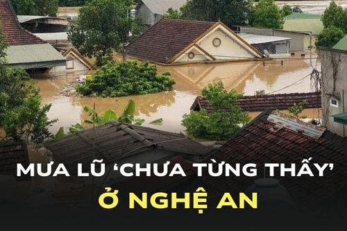 Nguyên nhân gây mưa lũ khủng khiếp tại Nghệ An