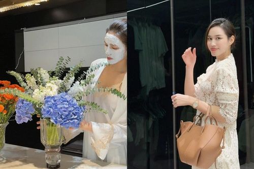 'Soi' cơ ngơi sang trọng của Hoa hậu Đỗ Thị Hà