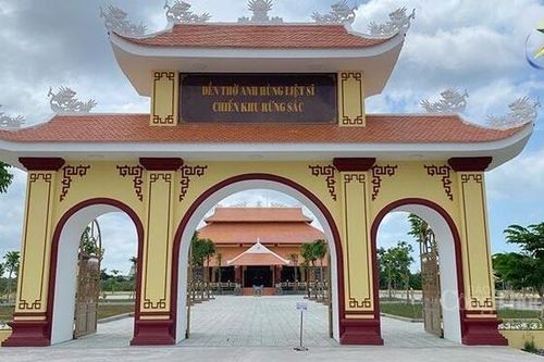 Đền thờ Rừng Sác: Nơi ký ức hóa thành tượng đài bất tử