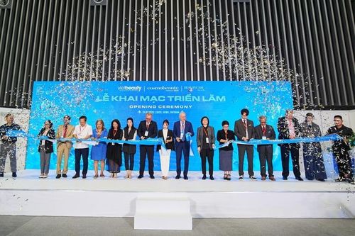 Hơn 3.000 thương hiệu quy tụ tại Vietbeauty, Cosmobeauté và Beautycare Plus 2025