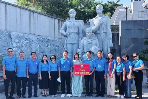 Công đoàn Công Thương Việt Nam: Hành trình tri ân nghĩa tình ngày 27/7