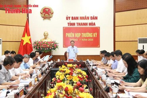 Thảo luận, quyết định các nhiệm vụ trọng tâm phát triển kinh tế - xã hội tháng 8/2025 và một số nội dung quan trọng khác