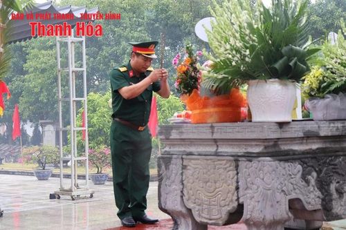 Viettel Thanh Hóa với các hoạt động tri ân Anh hùng liệt sĩ