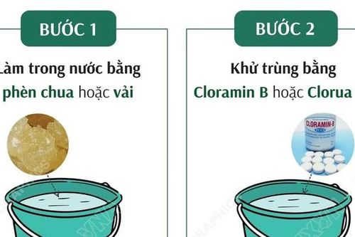 Cách xử lý nước để có nước ăn uống trong mùa mưa lũ