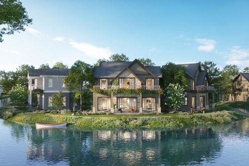 Retreat Island: Biệt thự đảo signature của Ecopark ra mắt tại miền Nam