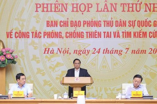Kiện toàn lực lượng, nâng cao năng lực ứng phó thiên tai trong tình hình mới