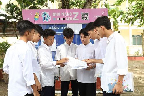 An Giang có 76 đơn vị có tỷ lệ học sinh tốt nghiệp THPT đạt 100%