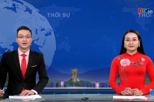 Tăng số lượng chương trình và bản tin thời sự truyền hình hằng ngày phát trên sóng ĐTV