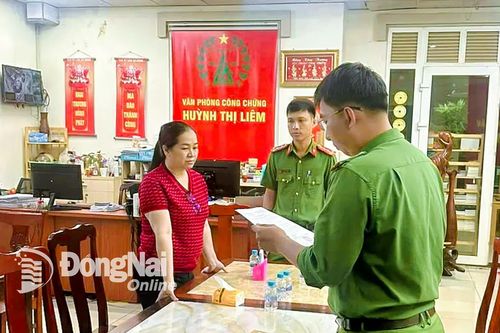 Công an Đồng Nai tìm người bị hại trong vụ án văn phòng công chứng