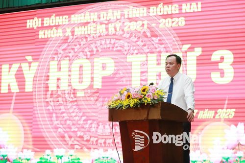 Phó bí thư Tỉnh ủy, Chủ tịch UBND tỉnh Võ Tấn Đức:Tỉnh Đồng Nai tập trung thực hiện 30 chỉ tiêu chủ yếu trong 6 tháng cuối năm 2025