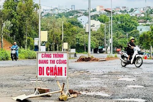 Đường ra Bệnh viện Nhi tỉnh sắp được nâng cấp