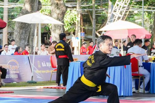 Đoàn đất Võ tham dự 9 VĐV