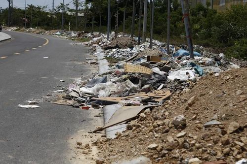 UBND tỉnh Gia Lai chỉ đạo kiểm tra, xử lý tình trạng rác thải 'bủa vây' đường ven sông Dinh