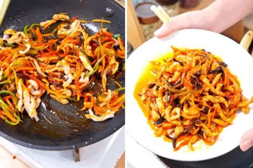 Thịt xào chua ngọt