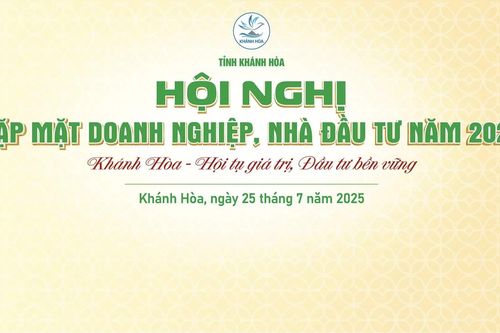 14 giờ ngày 25-7: Truyền hình trực tiếp Hội nghị gặp mặt doanh nghiệp, nhà đầu tư năm 2025