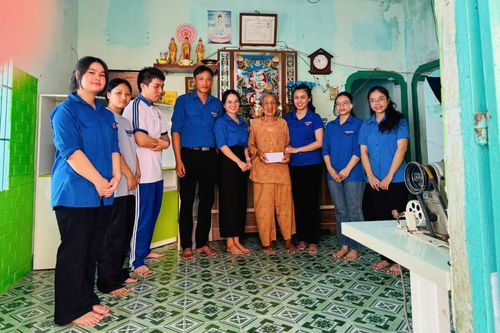 Tuổi trẻ phường Đông Hải tổ chức 'Bữa cơm nghĩa tình'