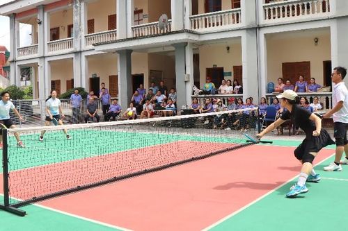 Viện Kiểm sát nhân dân tỉnh: Tổ chức Giải Pickleball chào mừng 65 năm ngày thành lập ngành